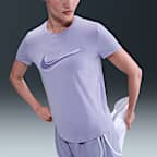 Nike One Swoosh Women's Dri-FIT Short-Sleeve Running Top