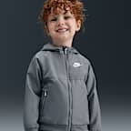 Nike Toddler Paneled Windbreaker - Gunsmoke