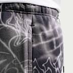 Nike Standard Issue Men's Brushed Open Hem Basketball Trousers