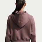 ナイキ フェニックス フリース ウィメンズ オーバーサイズド クロップド パーカー