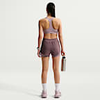 Nike Swift 女款 Dri-FIT 中腰二合一跑步短褲