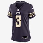 Jordan Addison Minnesota Vikings Rivalries Collection Women's Nike NFL Game Jersey - Purple