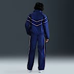 FFF Windrunner Nike Yüksek Belli Dokuma Kadın Futbol Eşofman Altı