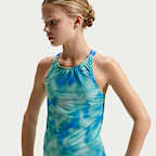 Nike Swim Big Kids' (Girls') Spiderback Tankini Set