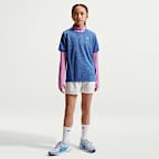 Tričko Nike Miler Dri-FIT s krátkým rukávem pro větší děti