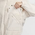ナイキ スポーツウェア エッセンシャル ウィメンズ オーバーサイズド コージー ジャケット