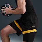 Shorts de básquetbol de 20 cm Dri-FIT para hombre Nike Icon
