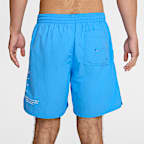 Shorts de vóleibol de 18 cm con forro completo para hombre Nike Swim Breaker
