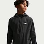 Nike Sportswear Windrunner Repel-Jacke mit Kapuze für ältere Kinder