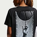 Nike Women's Short-Sleeve Basketball T-Shirt