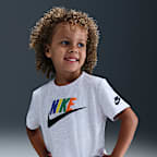 Playera de manga corta de tejido Knit Family para infantil Nike Club