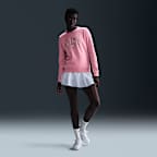 Sudadera de cuello redondo para mujer Nike Sportswear Club Fleece