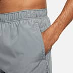 Nike Challenger Dri-FIT hardloopshorts met binnenbroek voor heren (13 cm)