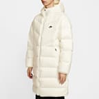 나이키 윈드러너 남성 다운 파카