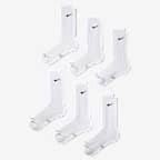 ถุงเท้าข้อยาว Nike Everyday Elevated (6 คู่) - หลายสี