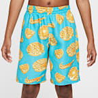Shorts de vóleibol de 18 cm con forro de ropa interior para niño talla grande Nike Swim Breaker