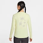 Nike Women's Long-Sleeve Running T-Shirt