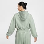 Nike Sportswear Women's Oversized Cropped French Terry Pullover Hoodie