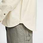 Nike Club Men's Oversized Long-Sleeved Oxford Shirt