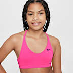 Conjunto de bikini con cordones para niña talla grande Nike Swim