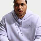 Sudadera con gorro de tejido Fleece prelavada para hombre Nike Sportswear Club