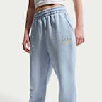 Nike Sportswear Club Fleece Girls' Loose Graphic Trousers