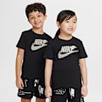 Conjunto de 2 piezas con shorts Energy Nike para preescolar