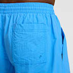 Shorts de vóleibol con forro de ropa interior de 13 cm para hombre Nike Swim Breaker Icon