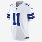 Micah Parsons Dallas Cowboys Men's Nike Dri-FIT NFL Limited Jersey - White