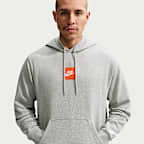 Dark Grey Heather/Light Smoke Grey/White