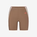 Shorts de ciclismo de tiro alto de 13 cm para mujer NikeSKIMS Shine