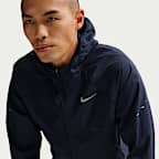 ナイキ ストライド メンズ レペル UV ランニングジャケット