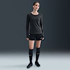 Nike Pro Women's Football Long-Sleeve Top