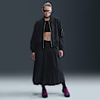 England Essential Women's Nike Football Oversized Bomber