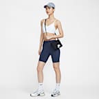 Nike One Women's High-Waisted 20.5cm (approx.) Biker Shorts
