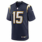 Ladd McConkey Los Angeles Chargers Men's Nike NFL Game Jersey - Navy