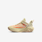 Light Khaki/Alabaster/Total Orange/White