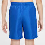 Shorts de playa o alberca con forro de ropa interior de 15 cm para niño talla grande Nike Swim Breaker Essential