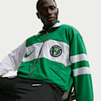 Veste de survêtement Replica Nike Football Nigeria 1996 réédition pour homme