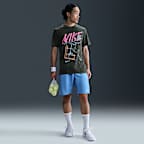 เสื้อยืดเทนนิสผู้ชาย NikeCourt