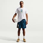 Brazil Club Men's Nike Soccer Flow Shorts