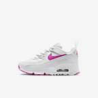 White/Laser Fuchsia