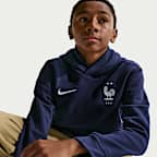 FFF Club Big Kids' (Boys') Nike Soccer Pullover Hoodie