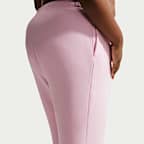 Nike Sportswear Club Fleece Women's Mid-Rise Wide-Leg Sweatpants (Plus Size)