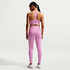 Bra deportivo con almohadillas de media sujeción para mujer Nike Pro Sculpt