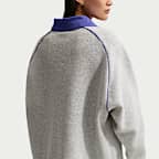 Nike Sportswear Phoenix Fleece Women's Oversized Graphic Polo Top