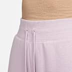 Joggers de tiro alto para mujer Nike Sportswear Phoenix Fleece