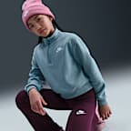 Nike Sportswear Classic Girls' High-Waisted Flared Leggings
