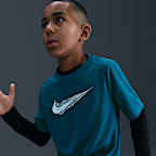 Nike Multi Big Kids' (Boys') Dri-FIT Short-Sleeve Top