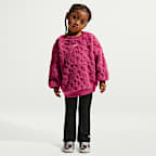 Nike Cozy Toddler 2-Piece Flared Leggings Set - Black